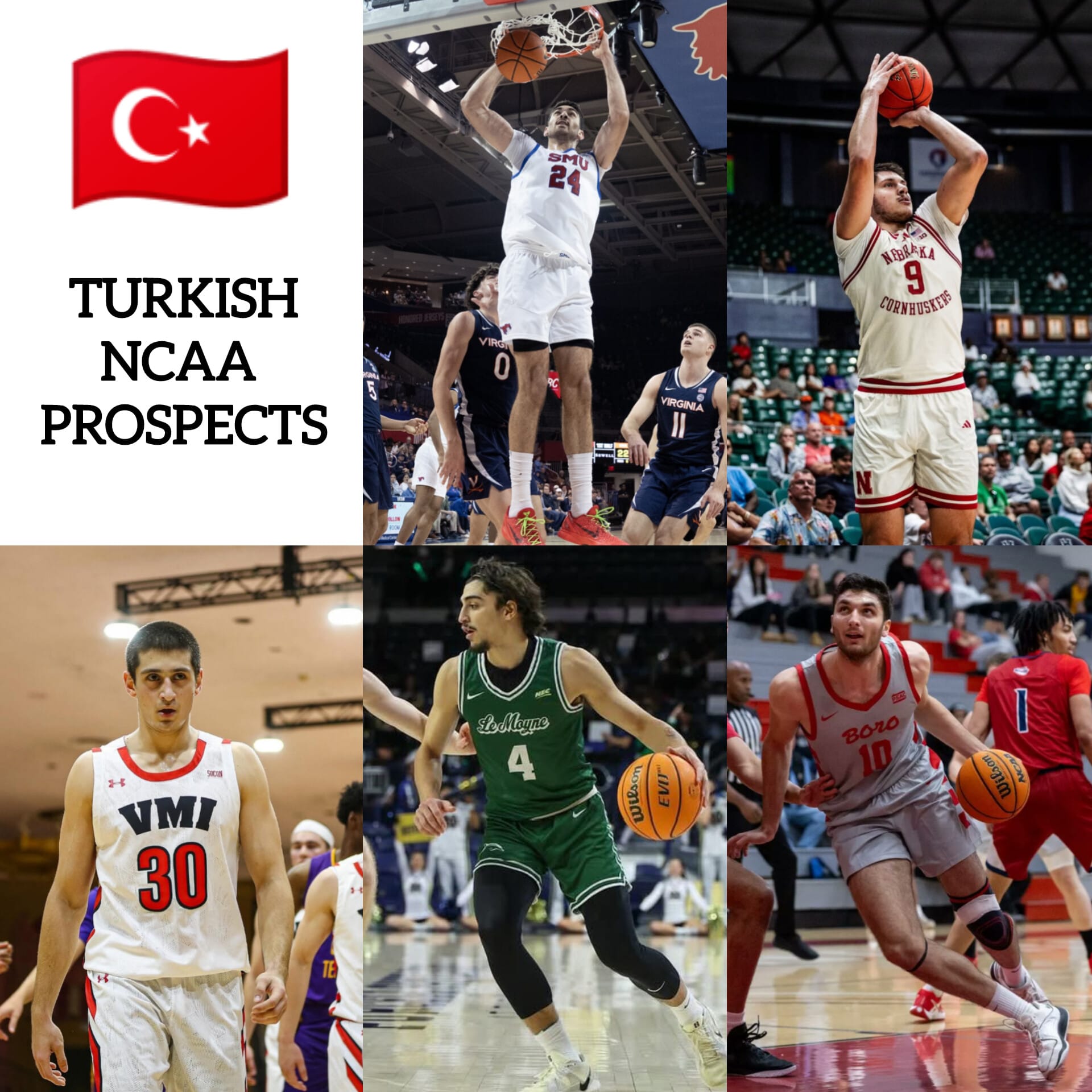 TURKISH NCAA PROSPECTS SCOUTING NOTES