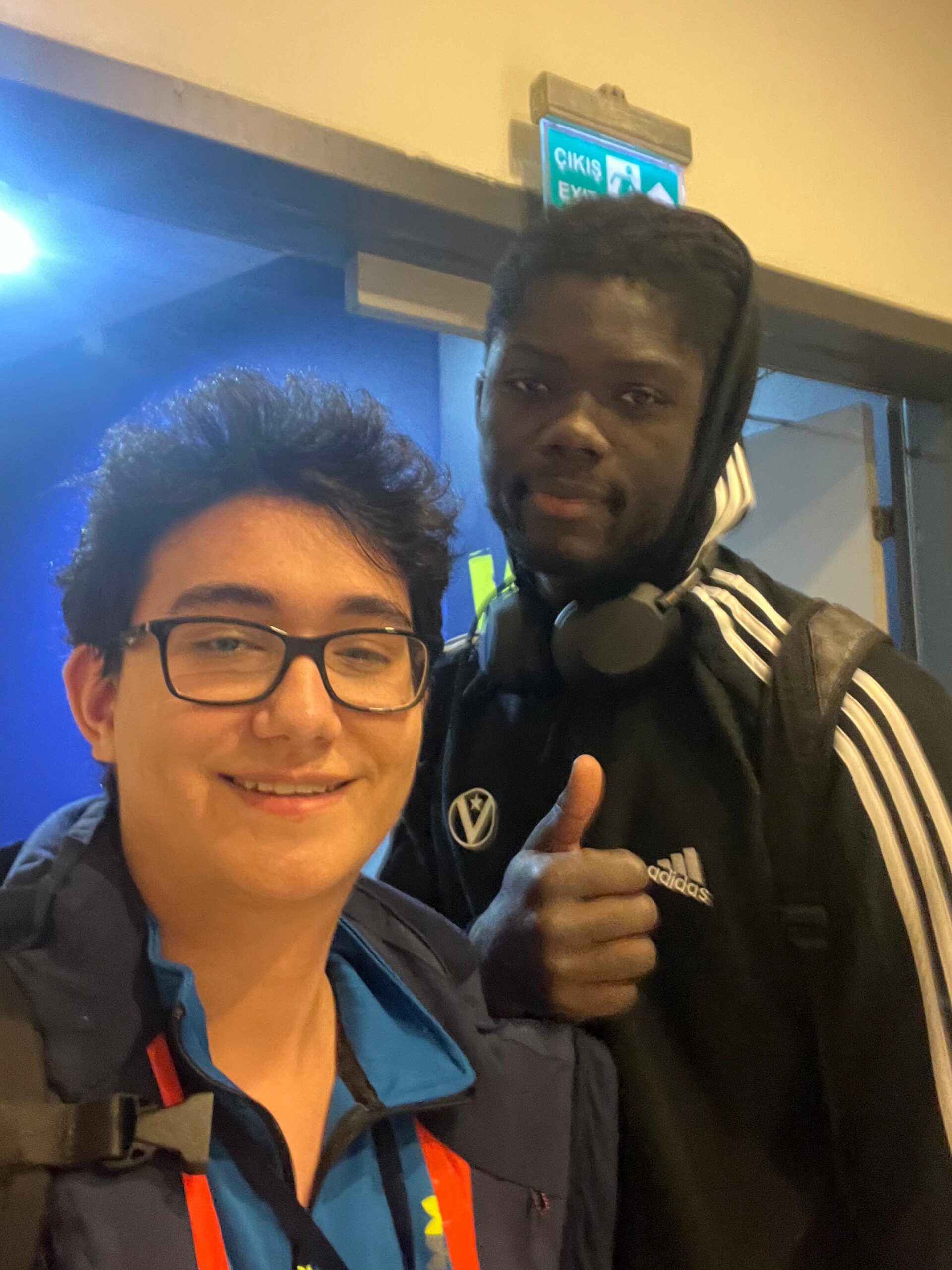 INTERVIEW WITH MOUHAMET DIOUF