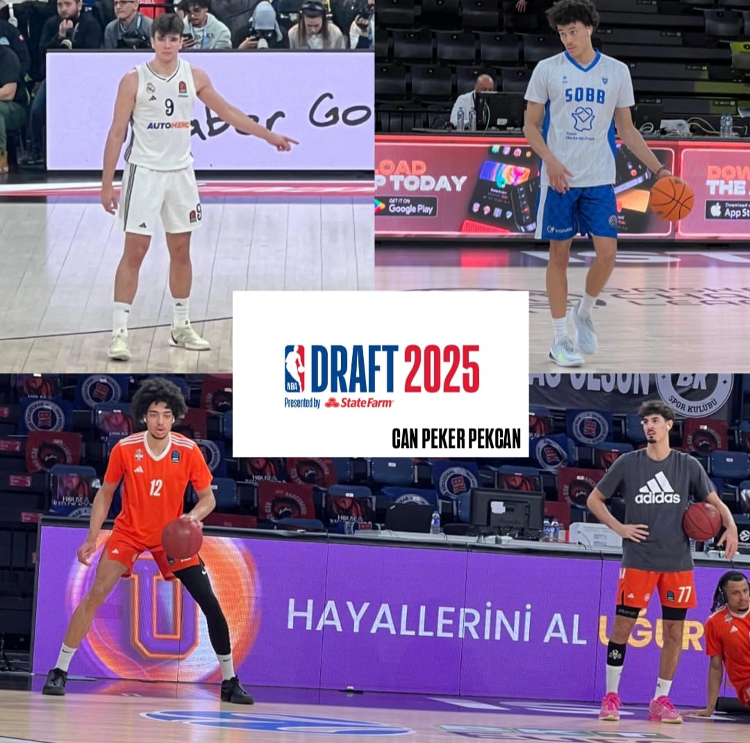 2025 NBA DRAFT PROSPECTS SCOUTING NOTES Basketbol Mekanı